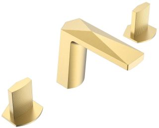 Смеситель для раковины Boheme Venturo 150-MG-TOUCH золото матовое